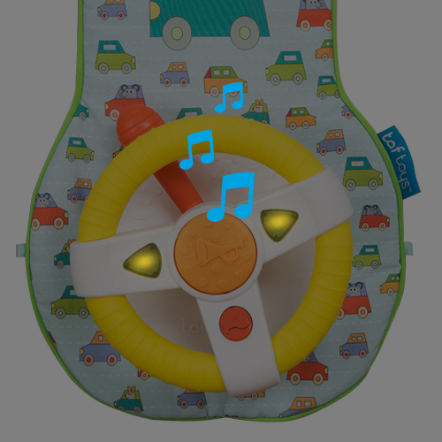 car wheel toy Taf Toys