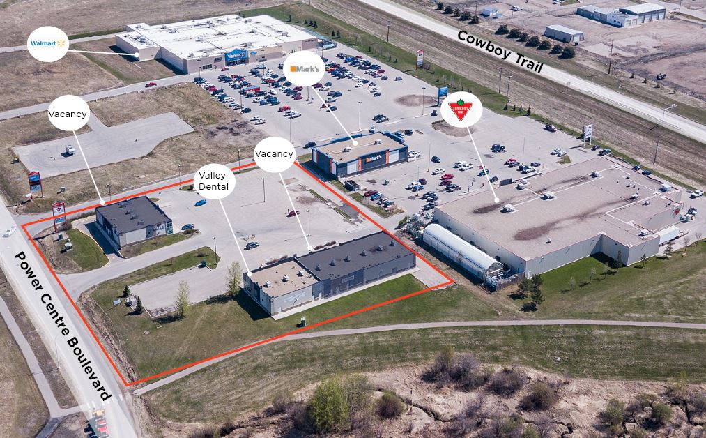 Drayton Valley Power Centre TAG Developments