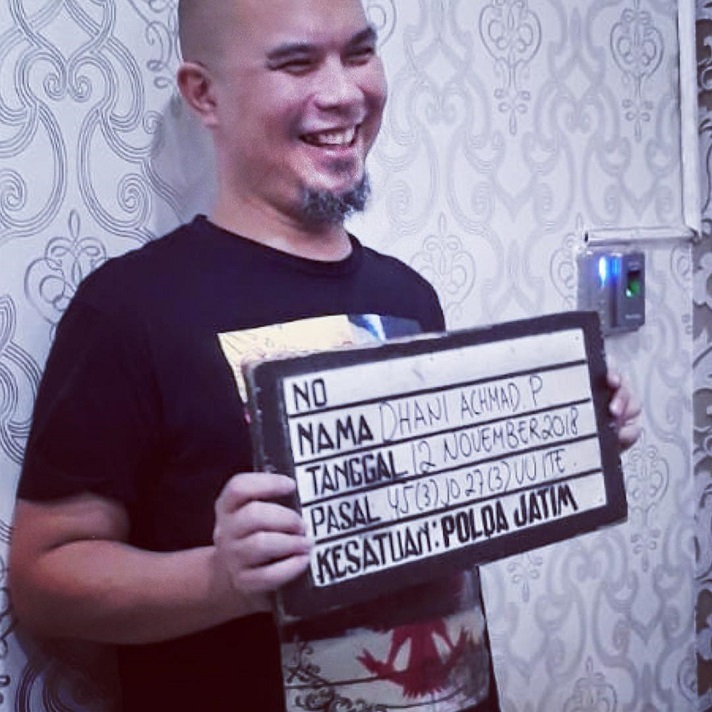 Ahmad Dhani, Dari Musisi Menjadi Politisi Lalu Masuk Bui Tagar