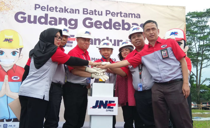 Volume Pengiriman Meningkat, JNE Bangun Stasiun Baru di Bandung Tagar