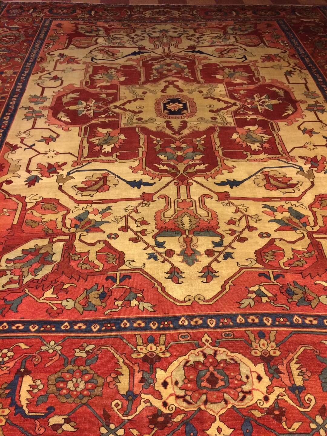 Inventory of Taghavi's Oriental Rugs in Memphis, TN