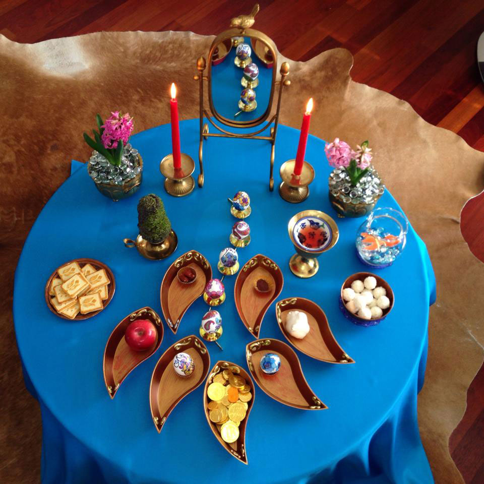 توضیح سفره هفت سین به زبان انگلیسی What is Haft Seen Table