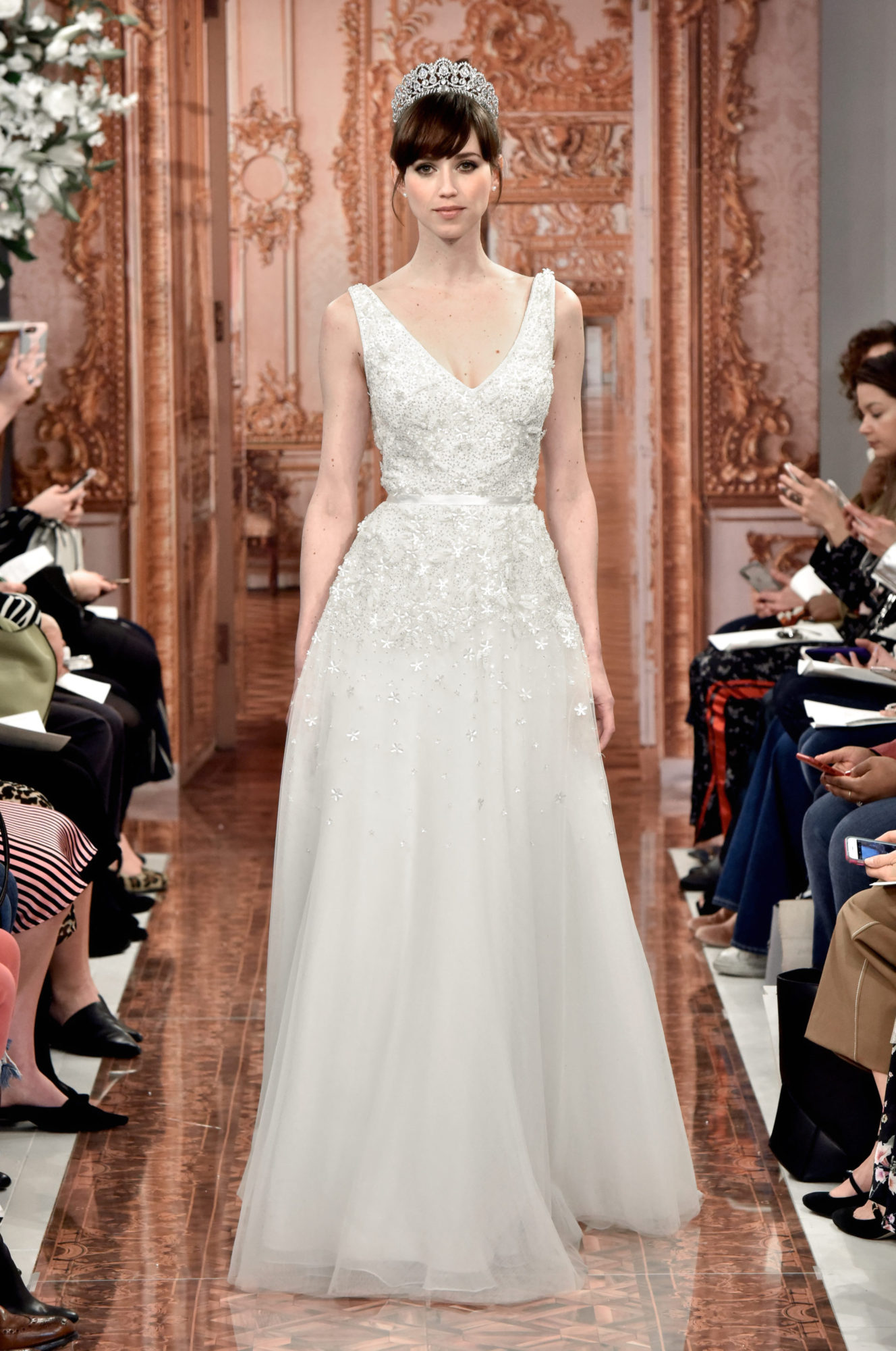 New York Bridal Fashion Week Best Wedding Dress Trends 20192020