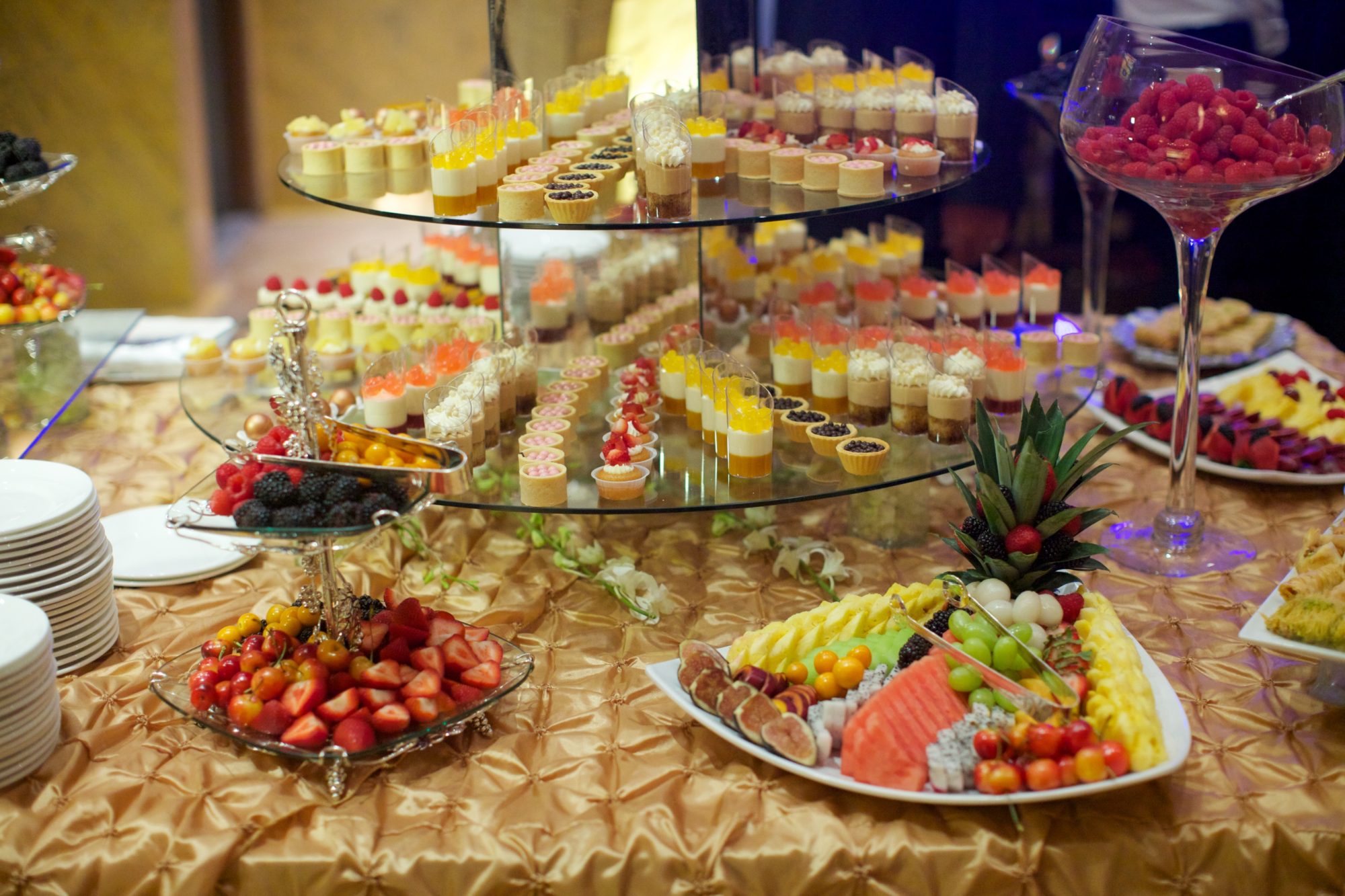 Let Taglyan Add A Sweet Touch To Your Event With Our Dessert Stations