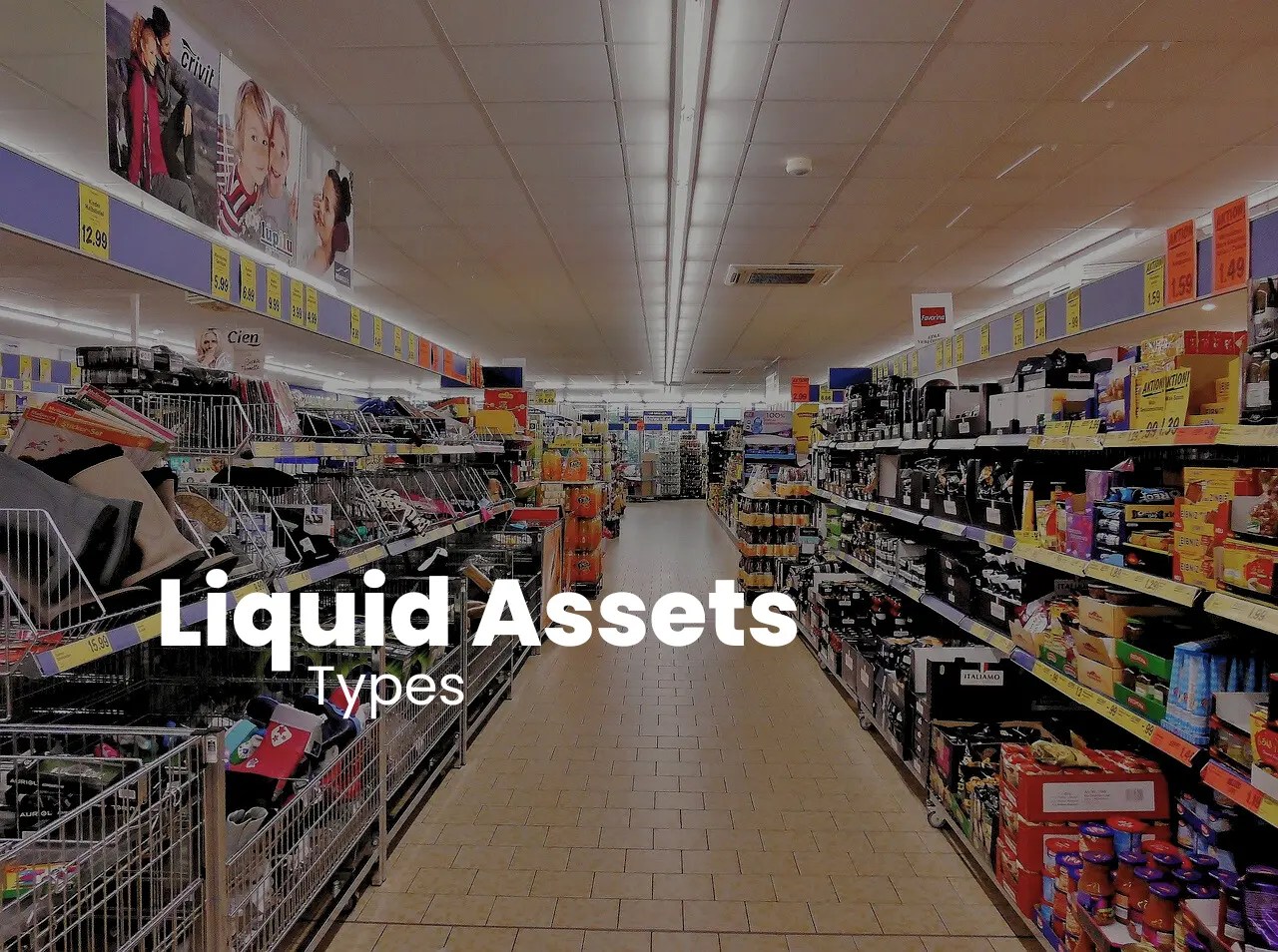Liquid Assets Definition, Importance, Management Strategies