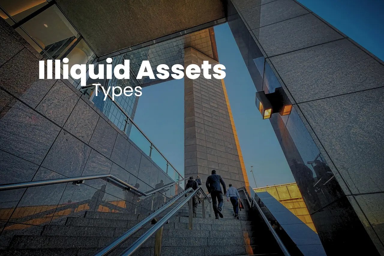 Illiquid Assets Definition, Characteristics, Types & More