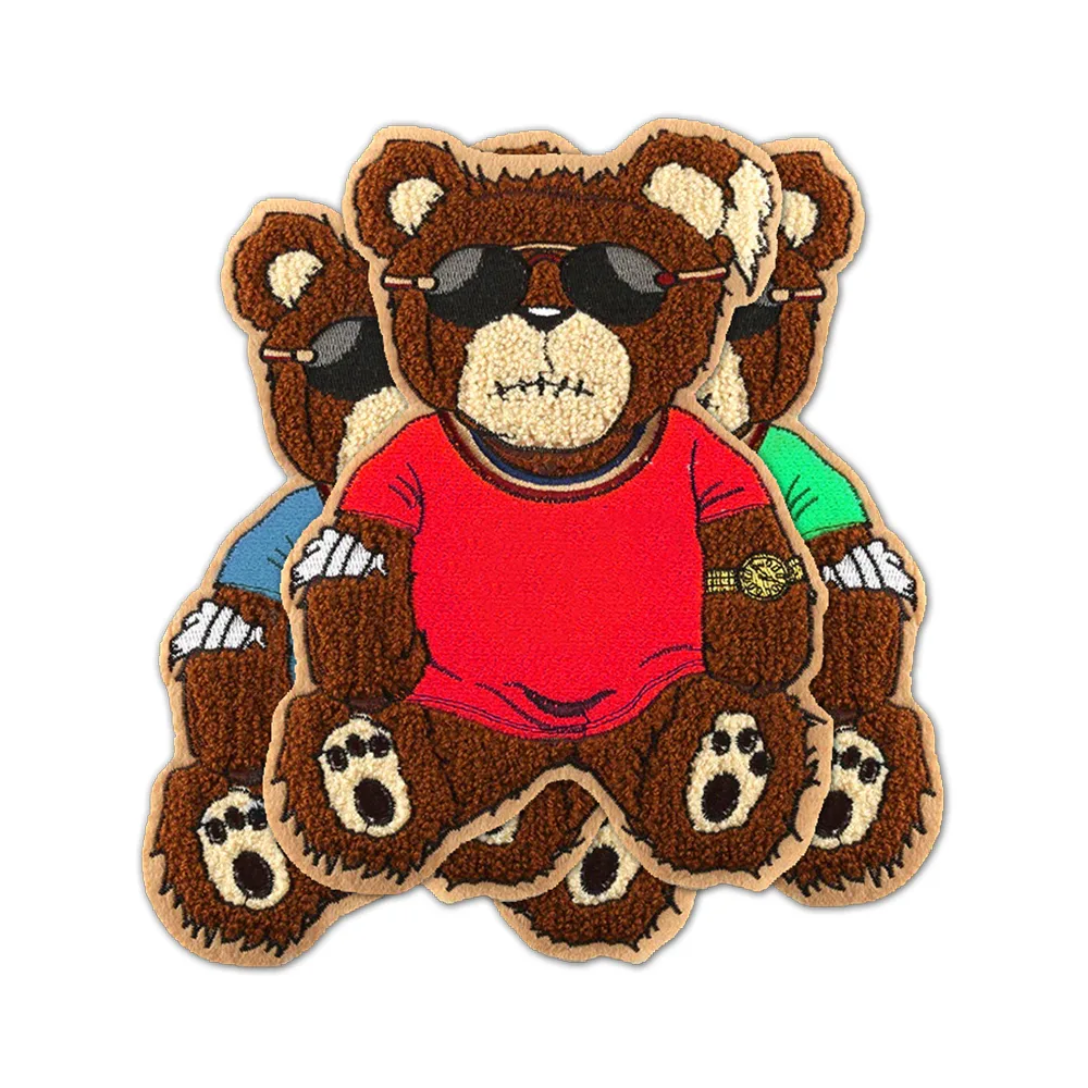 Custom Chenille Patches Custom made Patches Tags N Labels