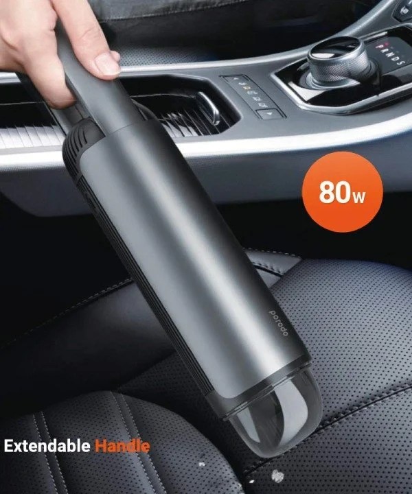 Porodo Portable Vacuum Cleaner Tag Store
