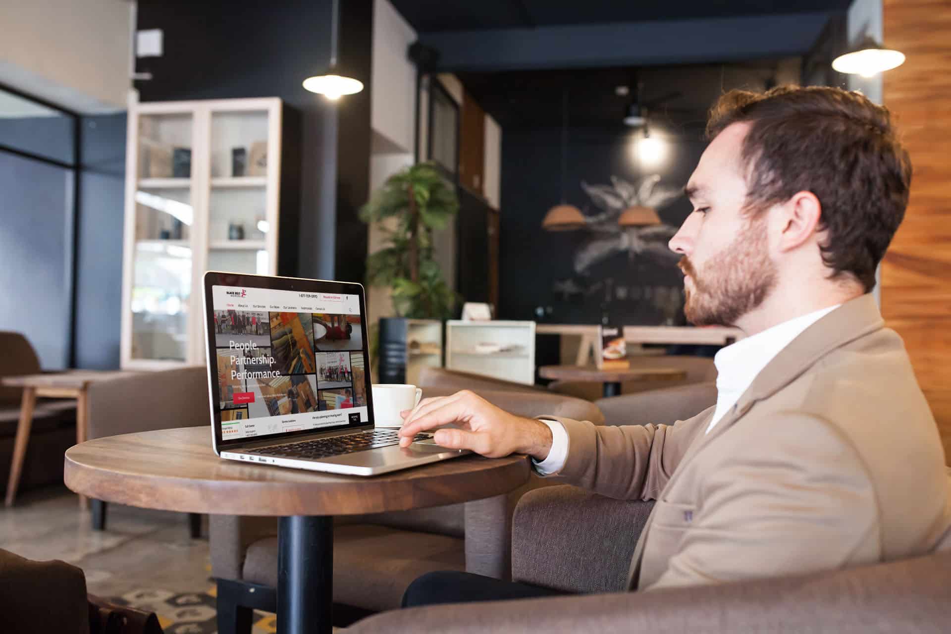 Black Belt Movers Tag Team Design