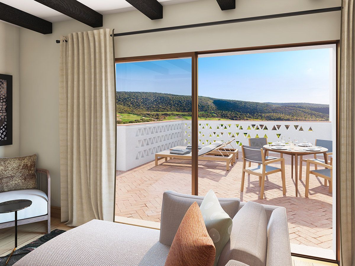 1er trimestre 2023 Investissement Locatif – Résidence De Tourisme Sur Golf Proche De Faro Au Portugal