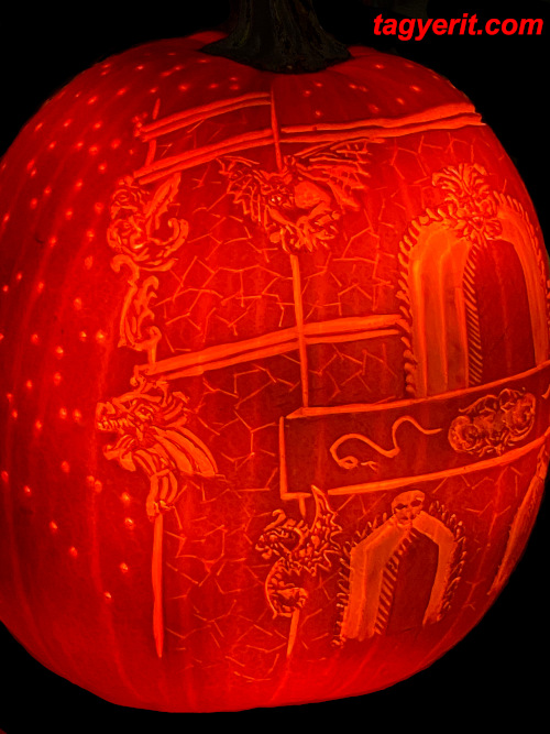 Deer Hunting Pumpkin Carvings