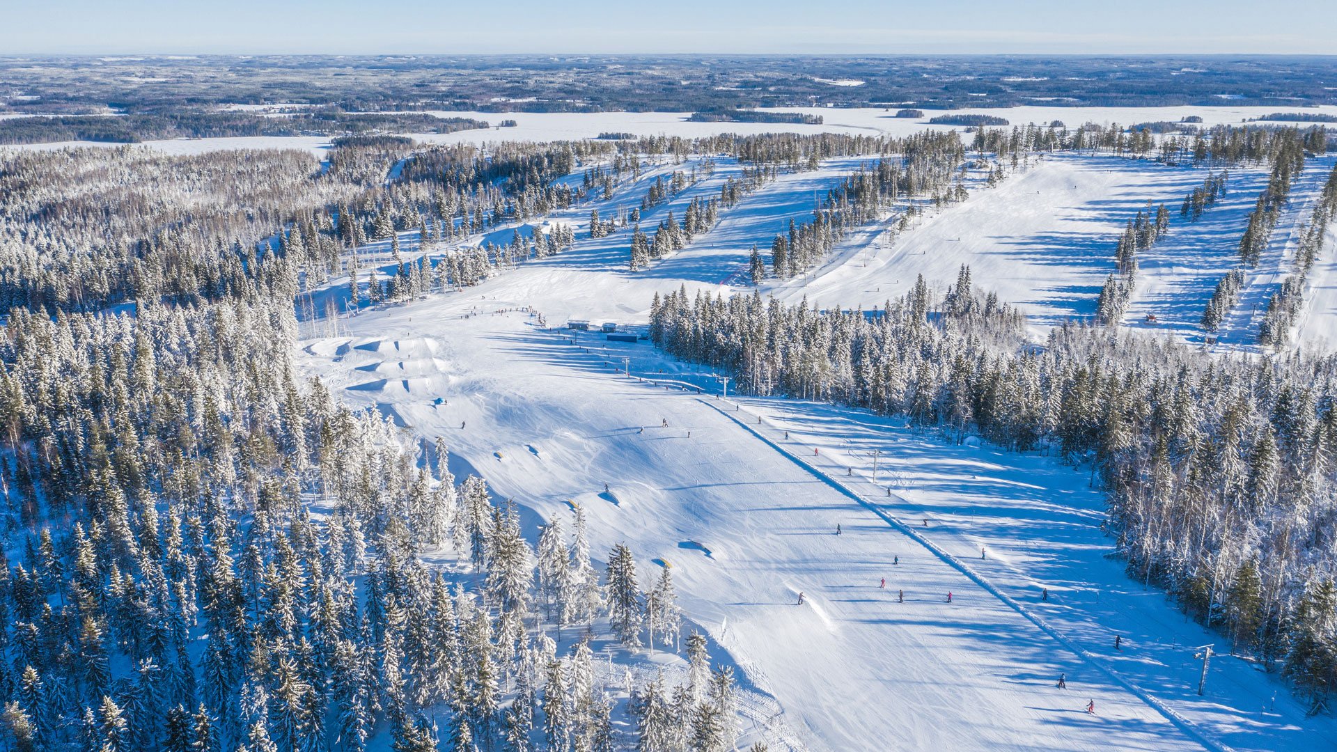 Tahkonrinteet On Nyt Tahko Mountain