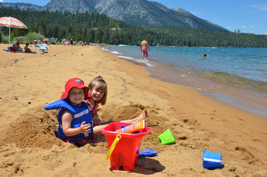 Baldwin Beach and Ski Beach • Lake Tahoe Guide