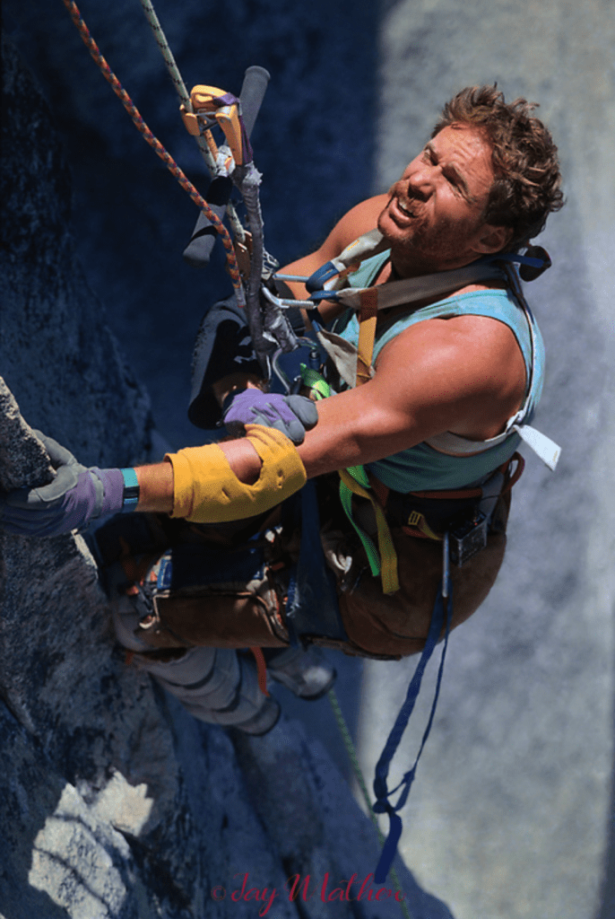 The Unstoppable Mark Wellman Tahoe Donner