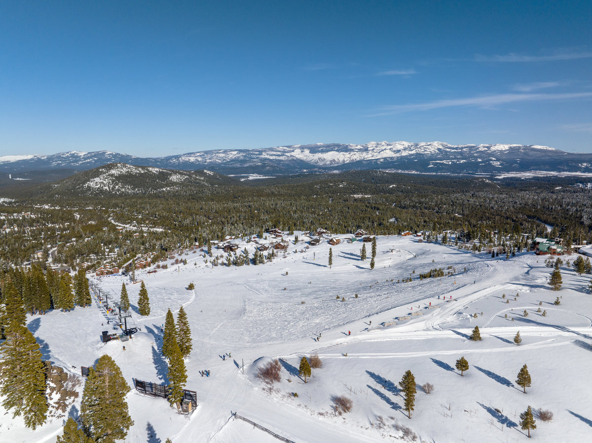 Tahoe Donner Ski Hill Lot with PLANS