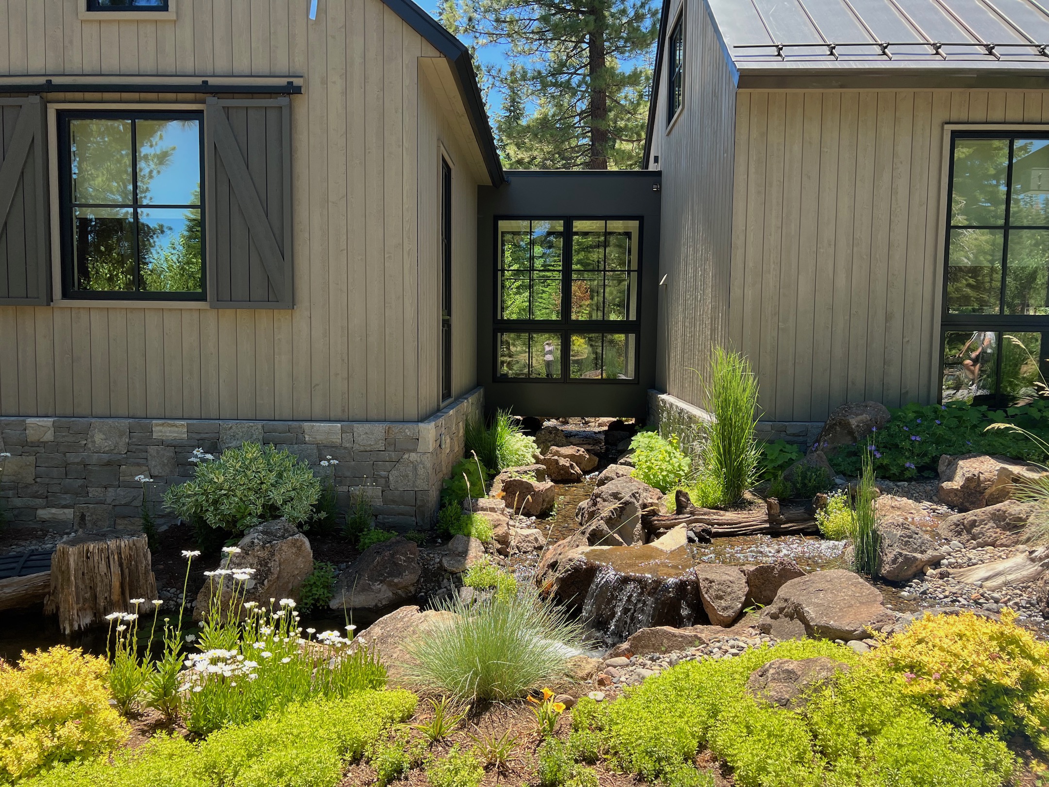 Truckee Landscape Projects Tahoe Landscaping