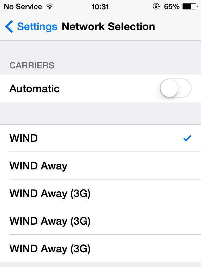 How to Use iPhone 5s and iPhone 5c on WIND