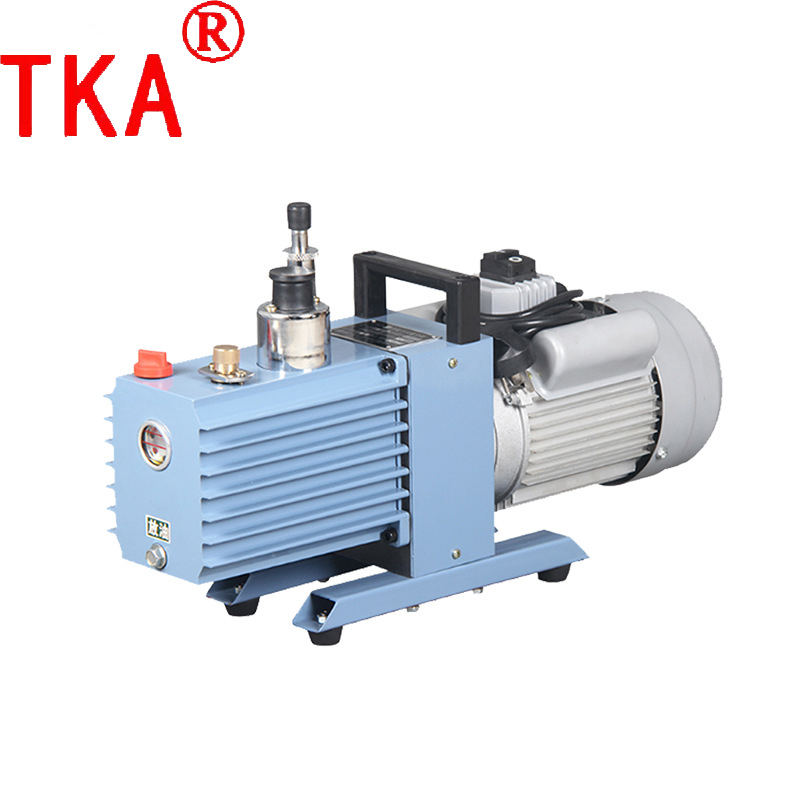 High Pressure Lab Mini Oil Silent Rotary Vane Vacuum Pump