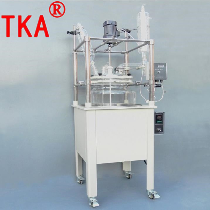Lab Single Layer Glass Reactor