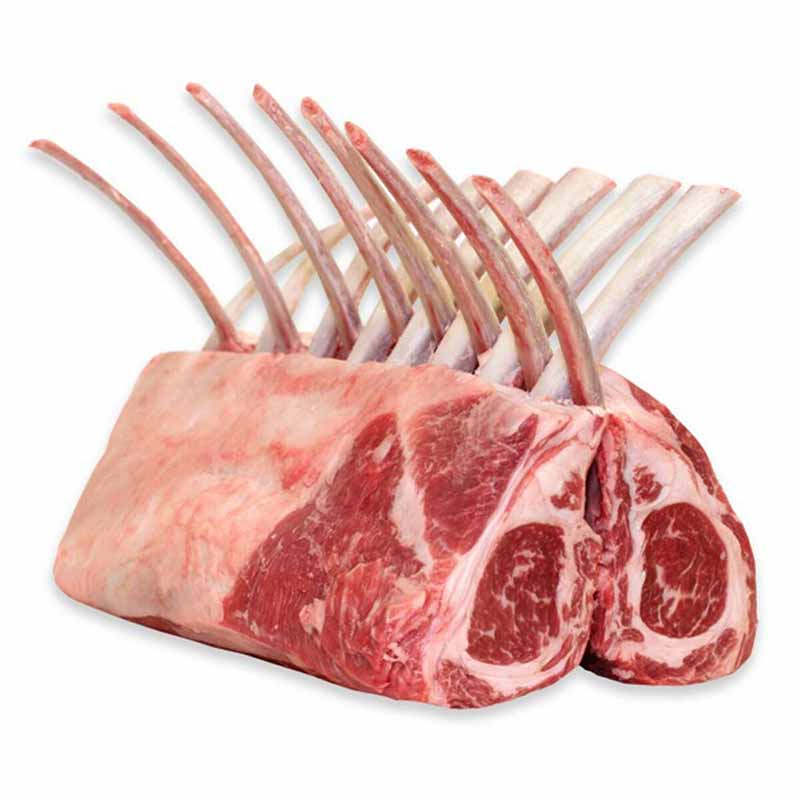 Fresh Australian Rack of Lamb 8 rib 3240oz