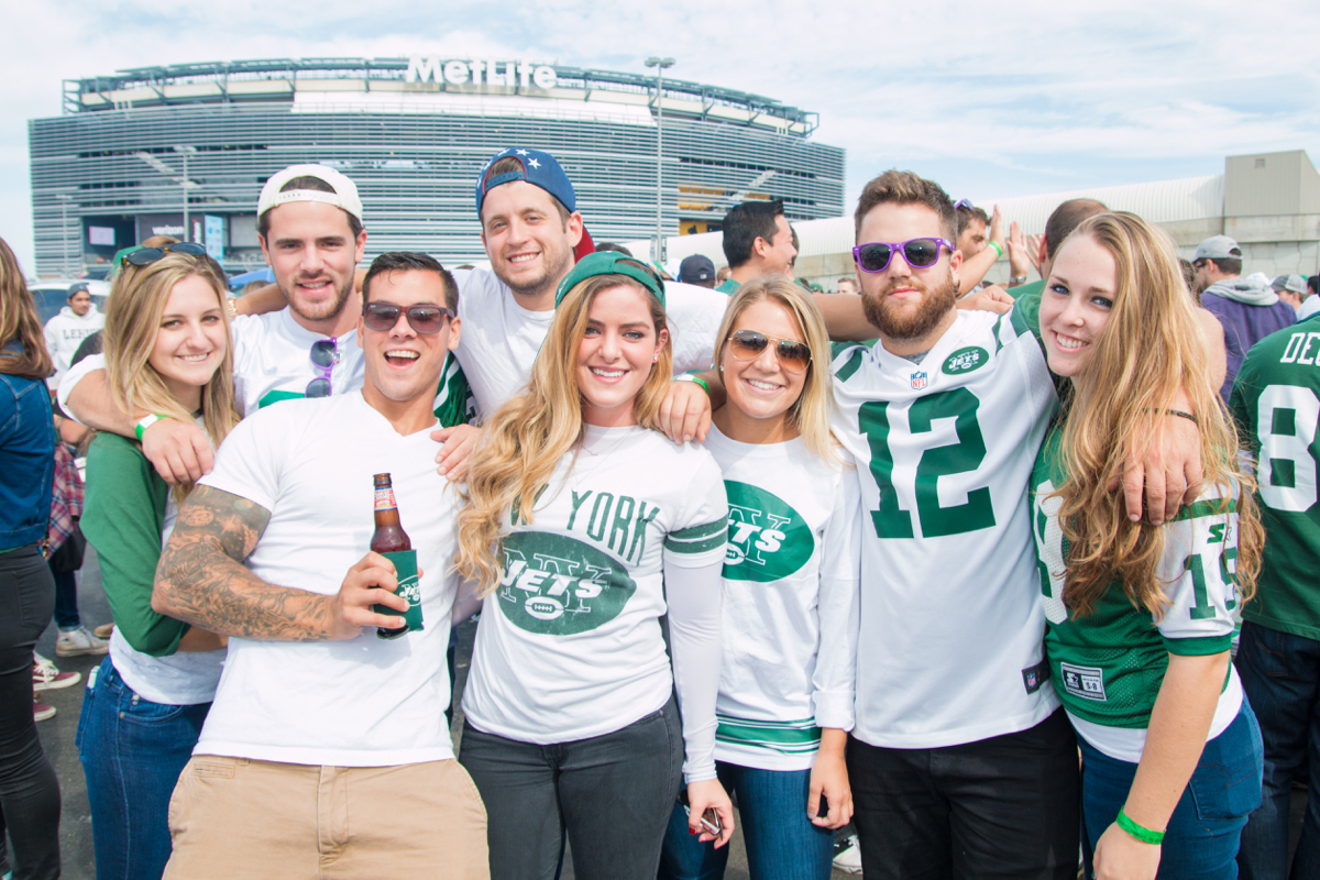 10/07/2018 Jets Tailgate Party, Broncos at New York Jets
