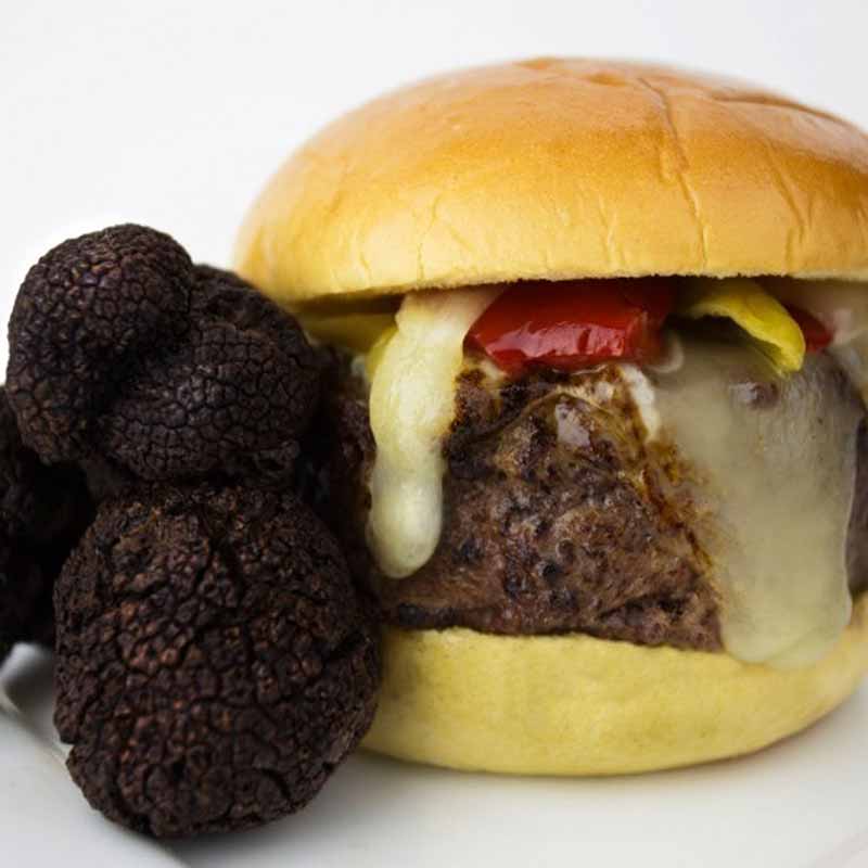 Lafrieda Black Truffle Burgers 10lb (266oz)