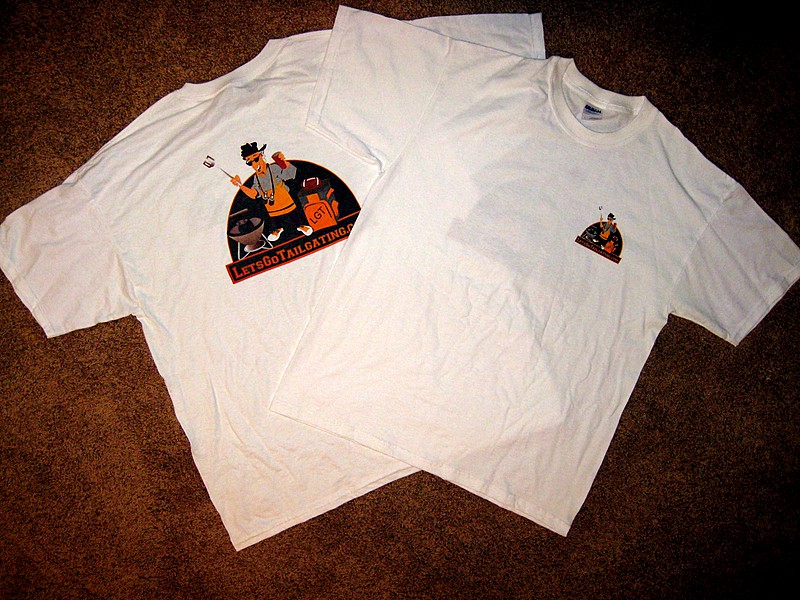 Free Shirts From Tailgating Ideas