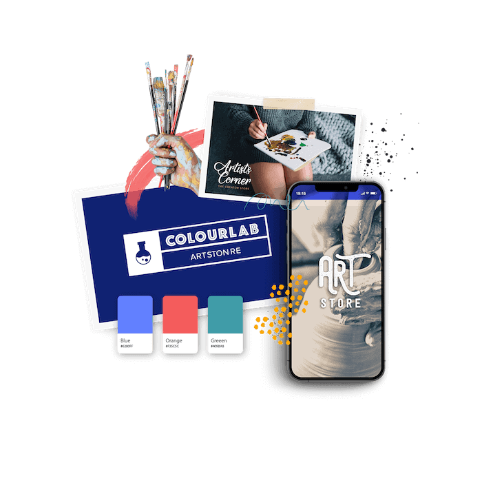 Art Logos Ideas Create a Unique Art Logo Tailor Brands