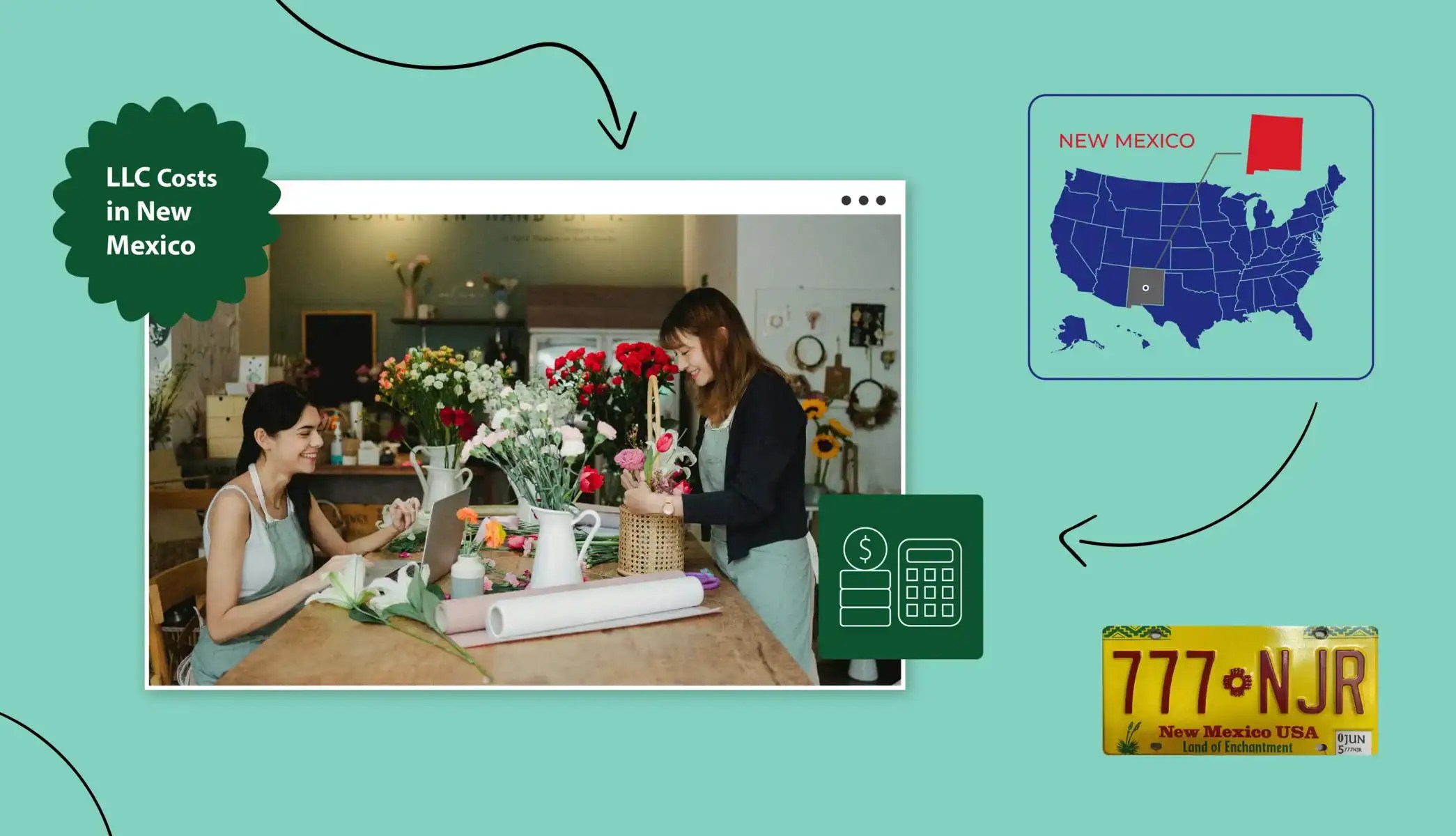 How Much Does an LLC Cost in New Mexico Tailor Brands