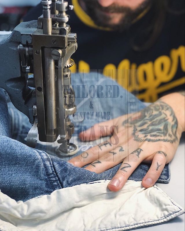 Few things to consider while making customized jeans. Tailored Jeans