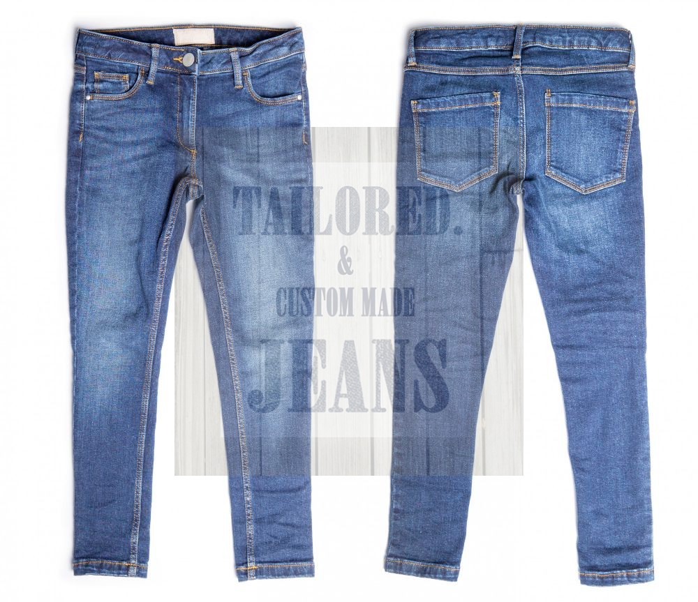 Finding Your Perfect Fit Custom Jeans Made for You in the USA