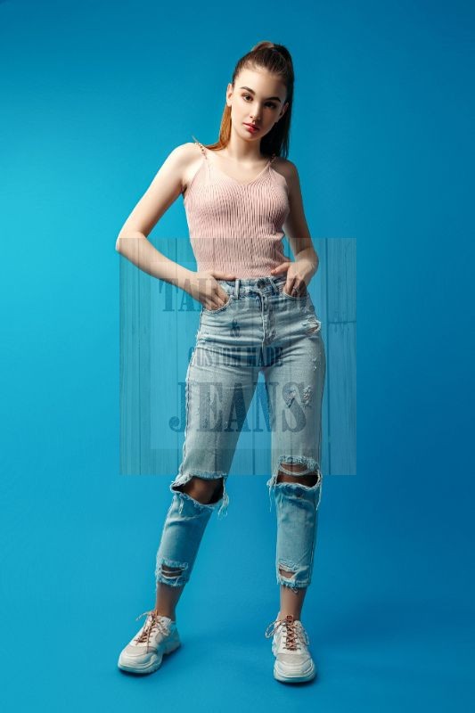 Women’s Denim Delight Discovering the Best Custom Jeans by… Tailored