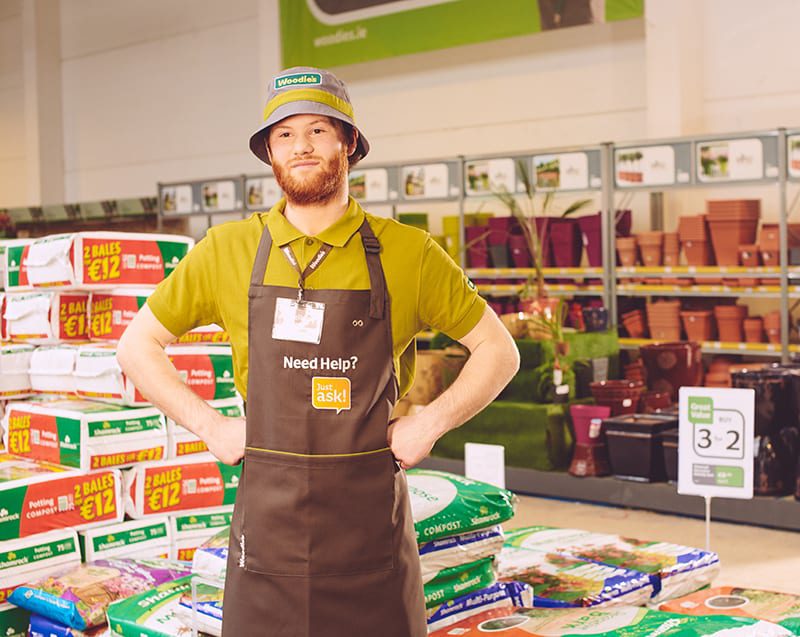 DIY Retail store uniform for Woodies