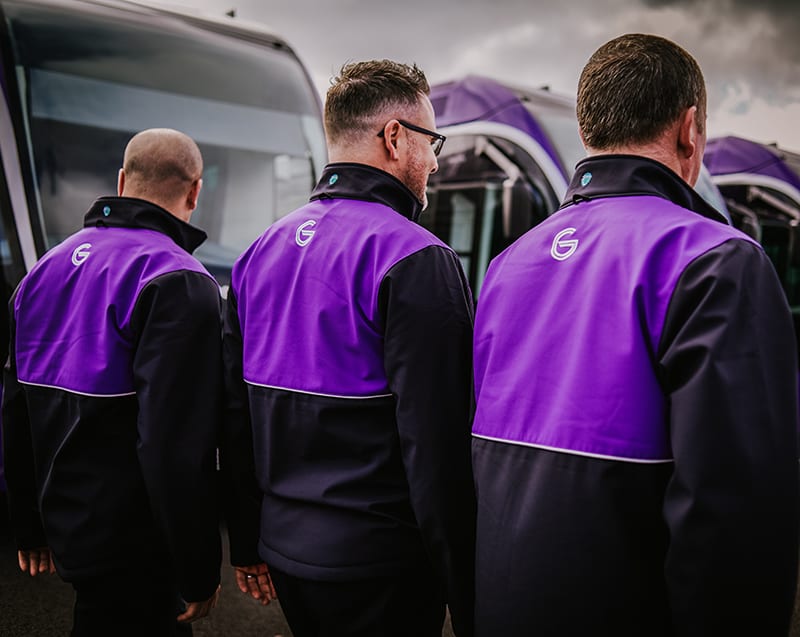Bespoke Bus Driver Uniform For Belfast Glider Service UK & Ireland