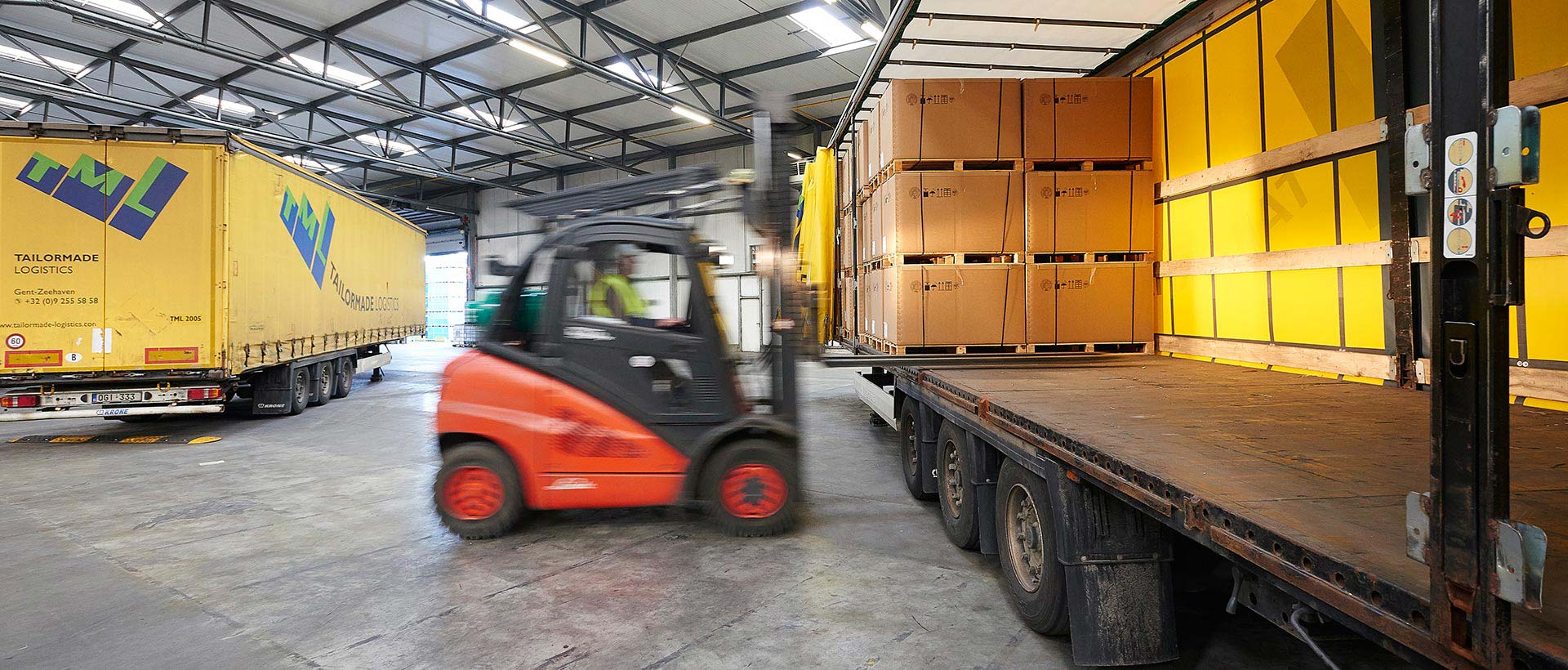 CrossDocking Tailormade Logistics