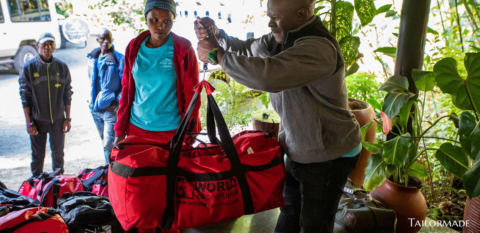 Kilimanjaro Kit List Tailormade Africa