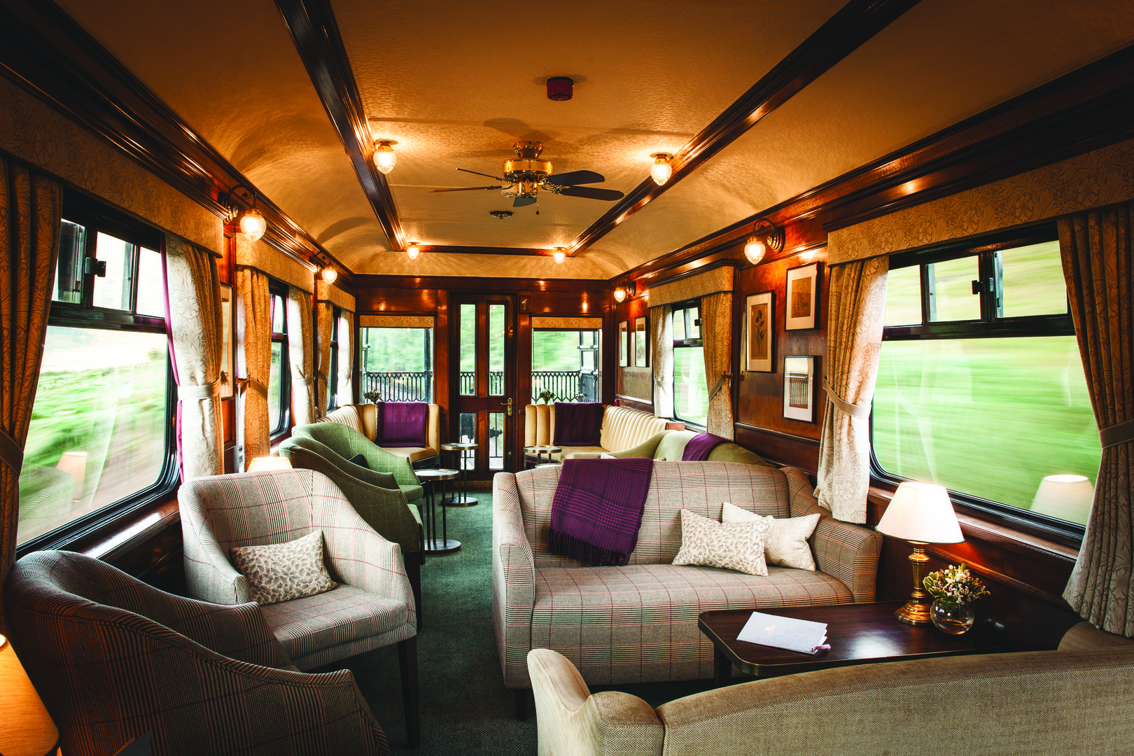 Belmond Royal Scotsman Tailor Made Rail