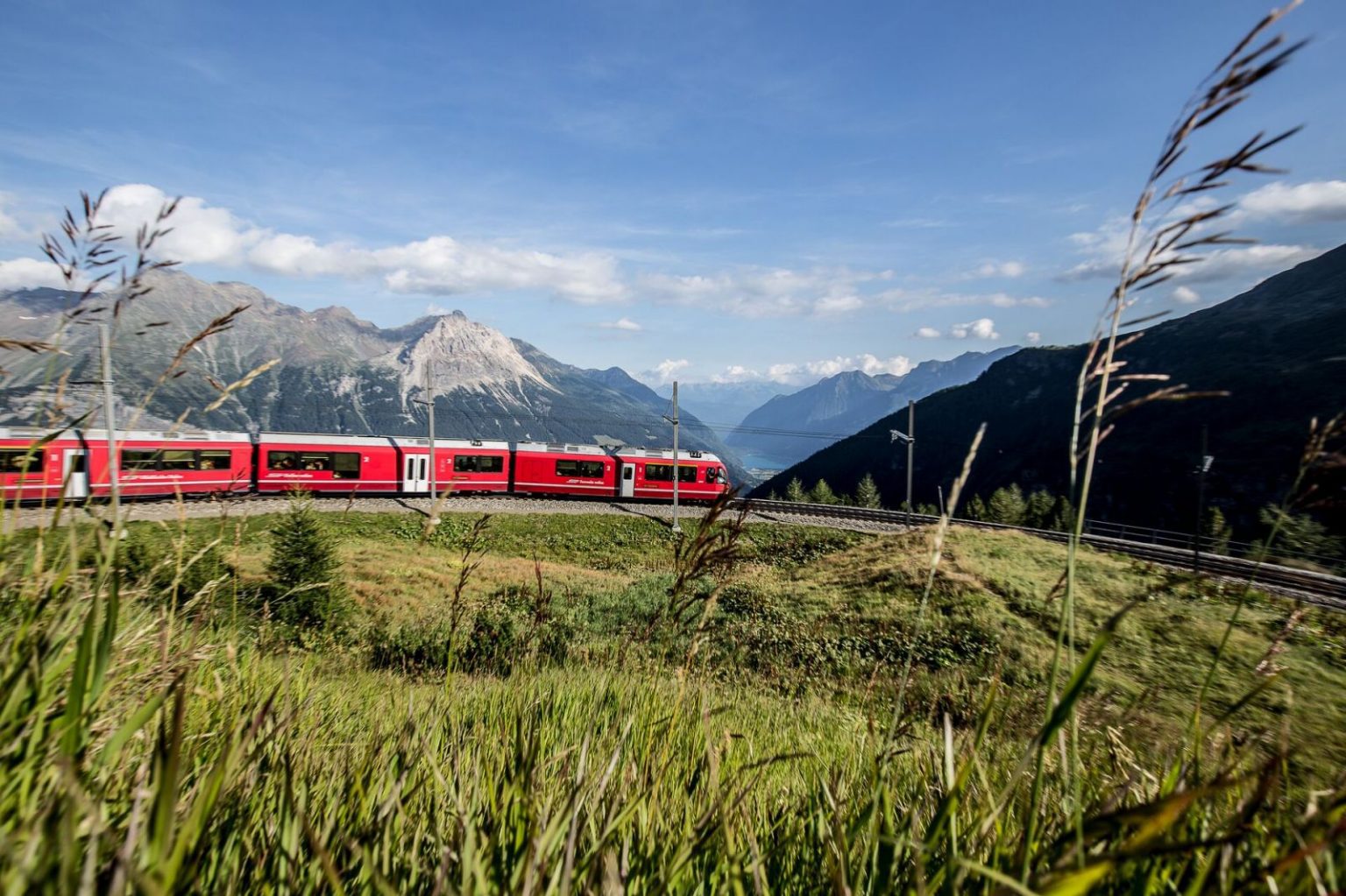 Travelling on the Bernina Express Route Tailor Made Rail