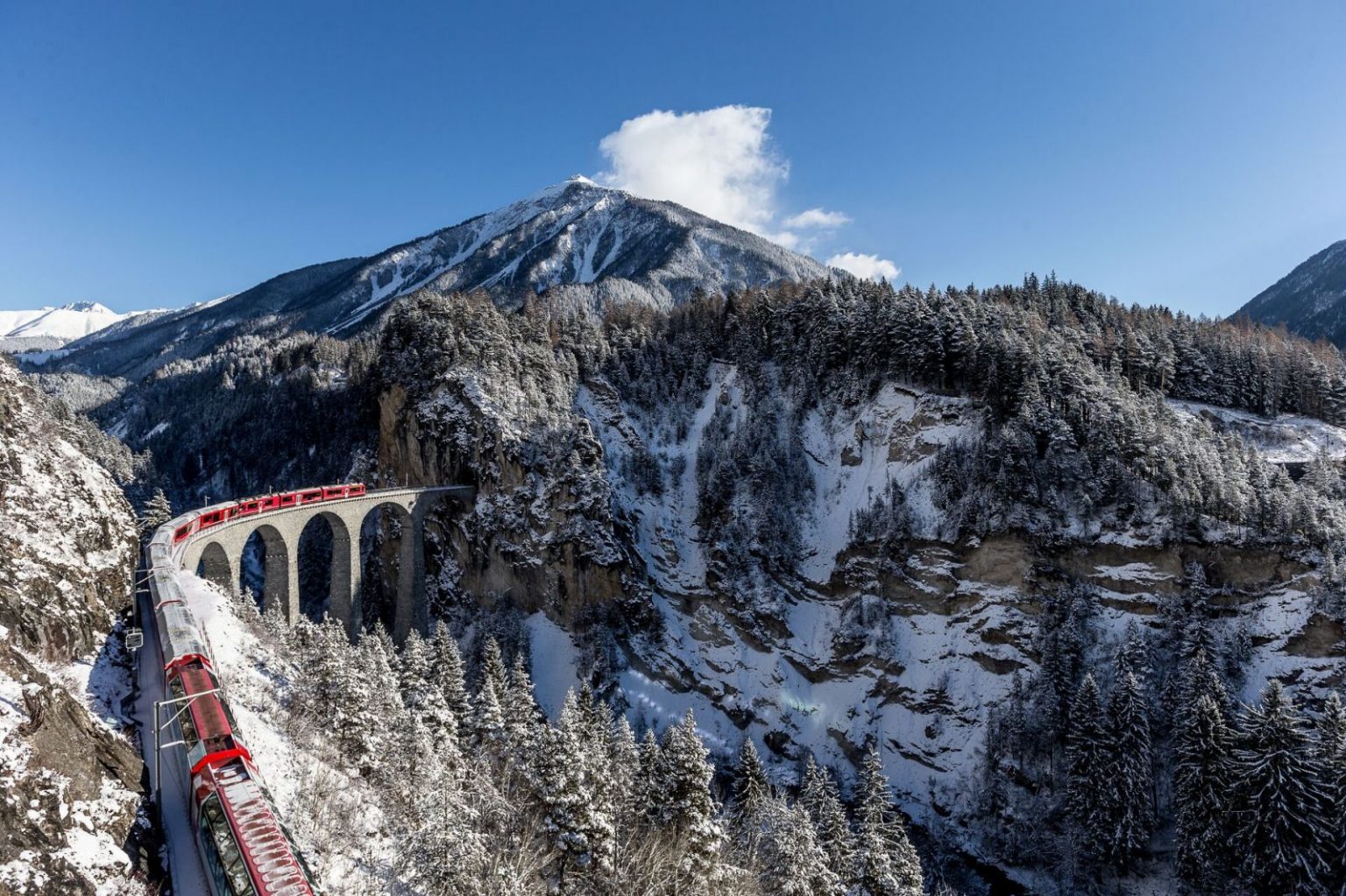 Travelling on the Bernina Express Route Tailor Made Rail