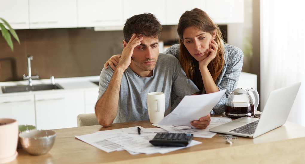 An easy way of Debt Relief Tails Through Time