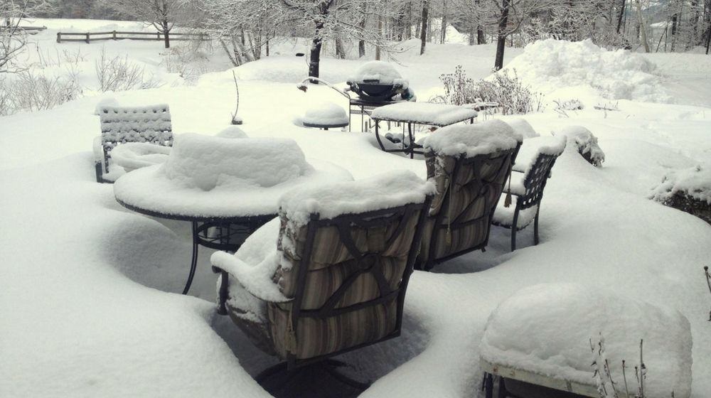 Do You Have To Store Patio Furniture During Winter? Tails Through Time