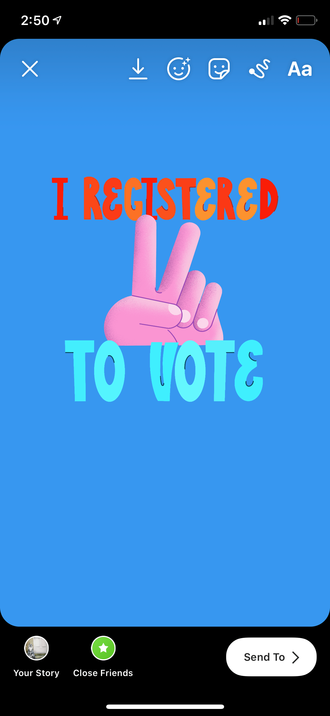 How to Add Stickers to Instagram Stories Tailwind App