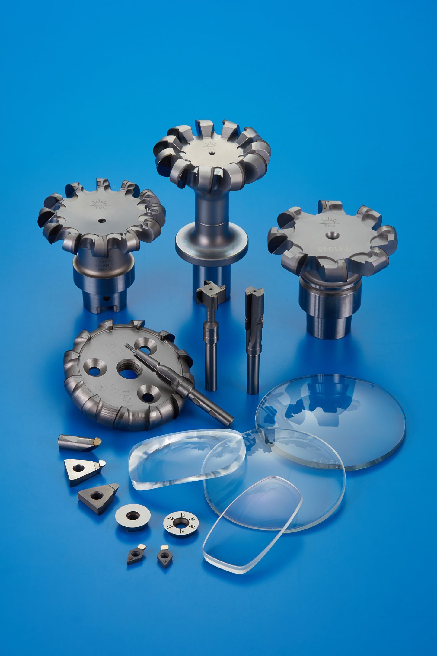 Diamond Tools for Spectacle Lens Processing Taiwan Asahi Diamond