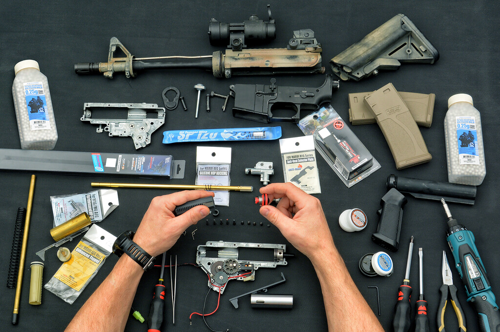 Why choose an optimization service when buying an airsoft gun