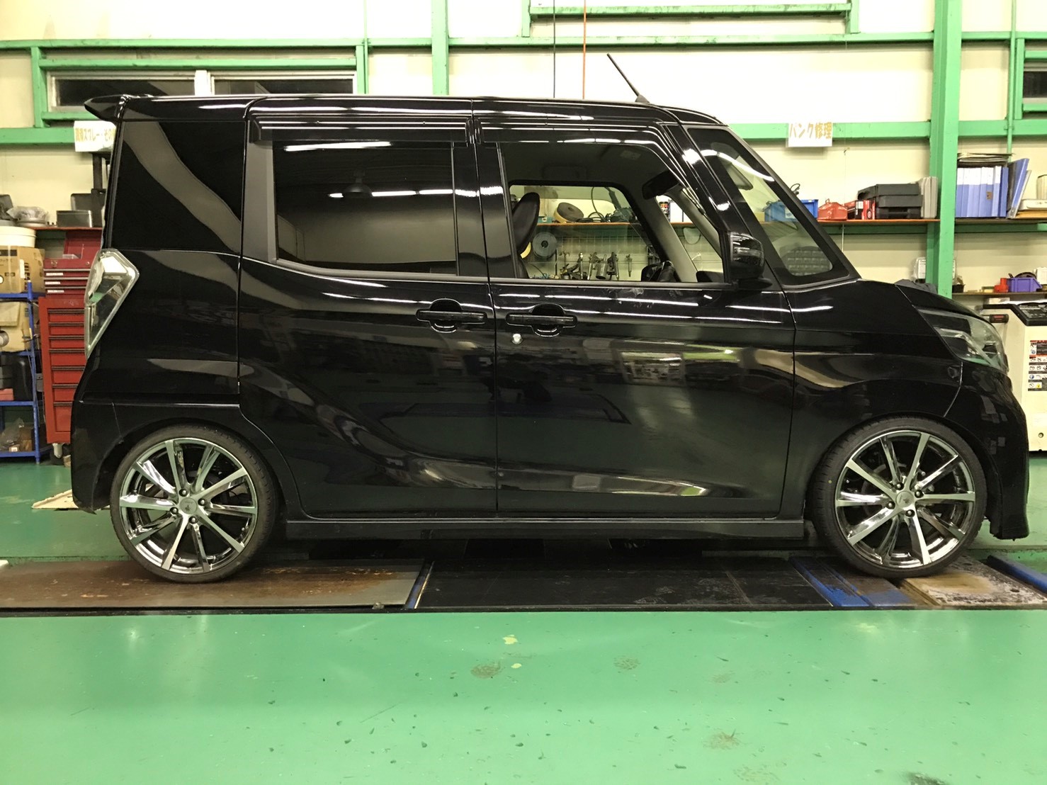 デイズ 車 高調 387910 Kabegamiqitatlus