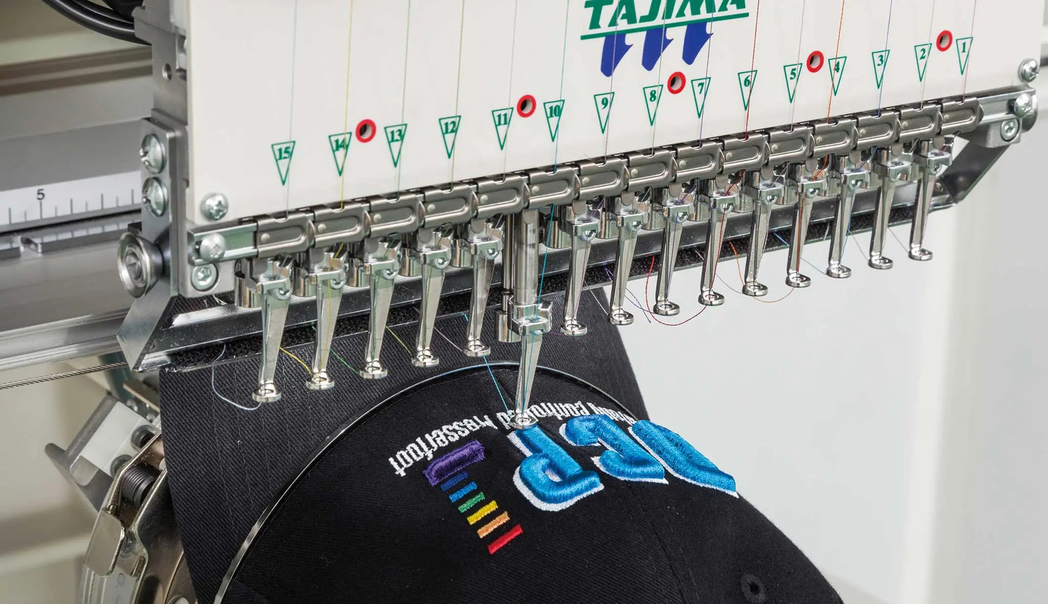 Digitally Controlled Presser Foot "DCP" Tajima Group