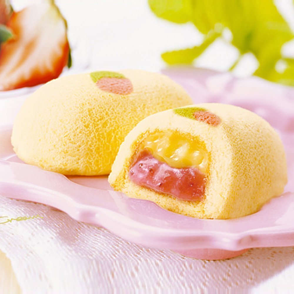Tokyo Banana Ginza Strawberry Cake 8pcs Made in Japan