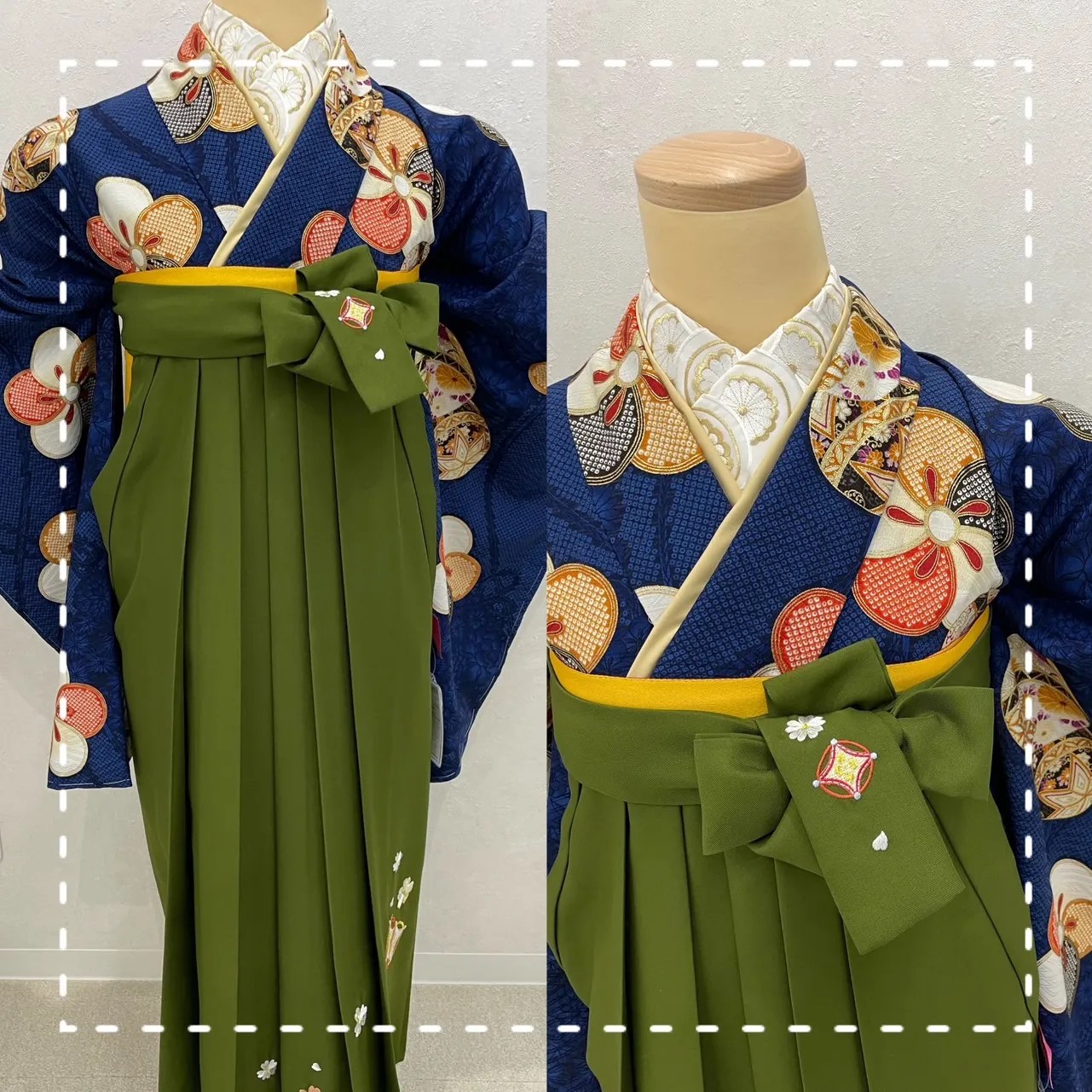 【TAKAZEN奈良店】♡奈良店スタッフなつきおすすめ袴コーディネート♡｜成人式振袖・卒業式袴レンタル・前撮りなら【TAKAZEN】