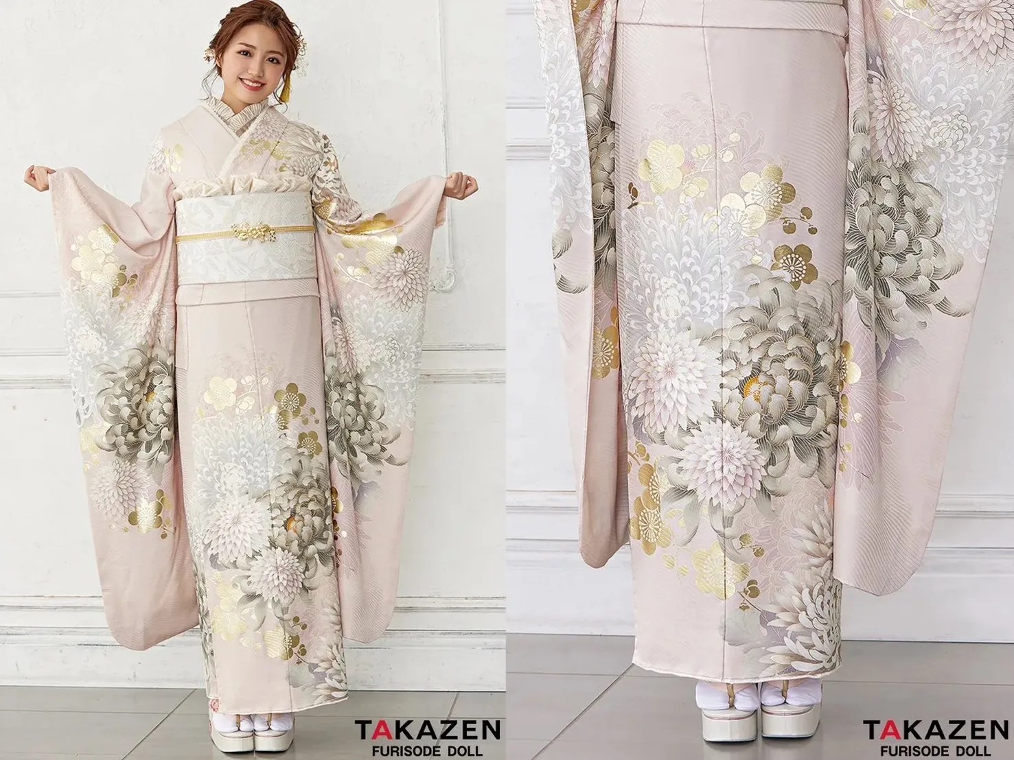 【TAKAZEN奈良店】9日 ♡花柄お振袖紹介 Part.3♡｜成人式振袖・卒業式袴レンタル・前撮りなら【TAKAZEN】大阪（梅田・心斎橋