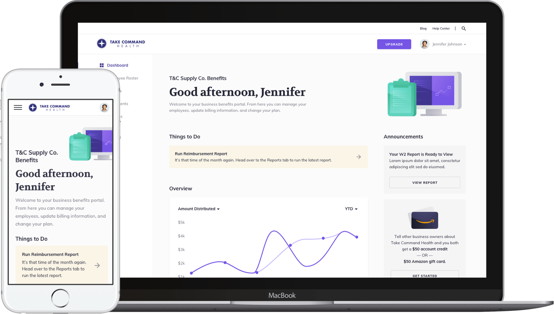 ICHRA Administration from Take Command Health